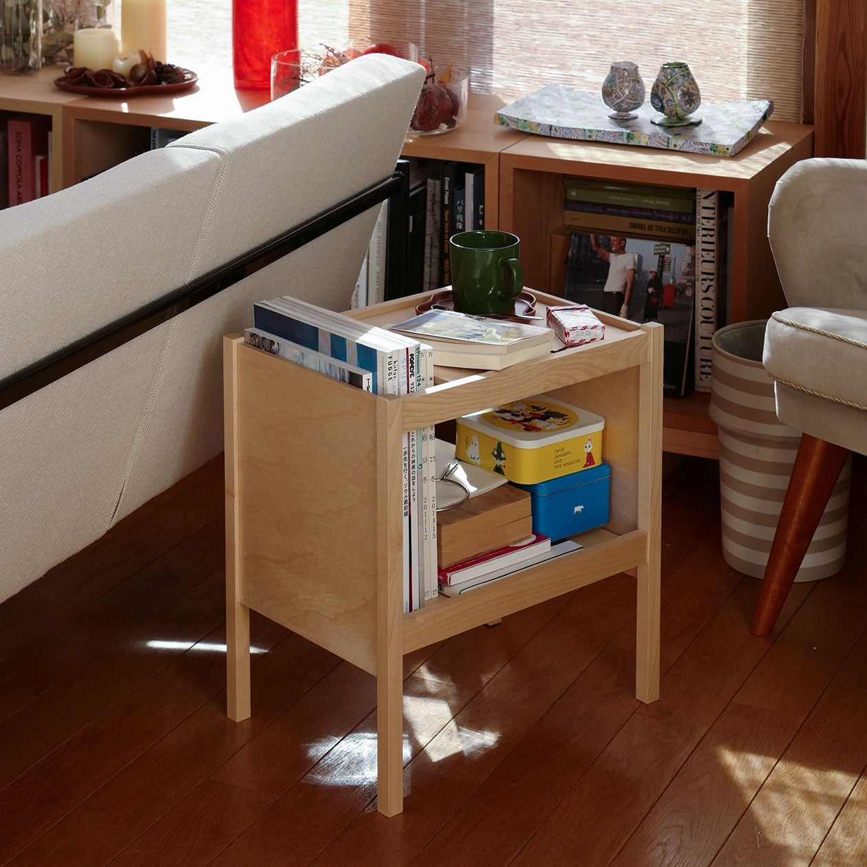 リビングのインテリア風景