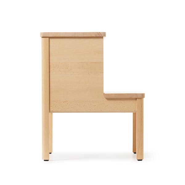 A Line Stepstool ビーチ