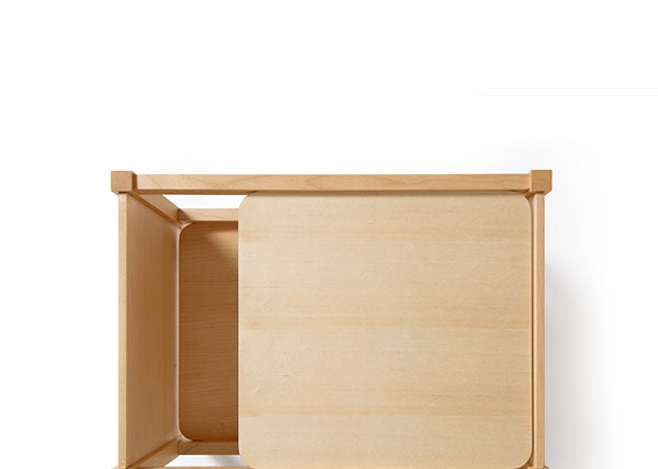 Journal Side Table バーチ