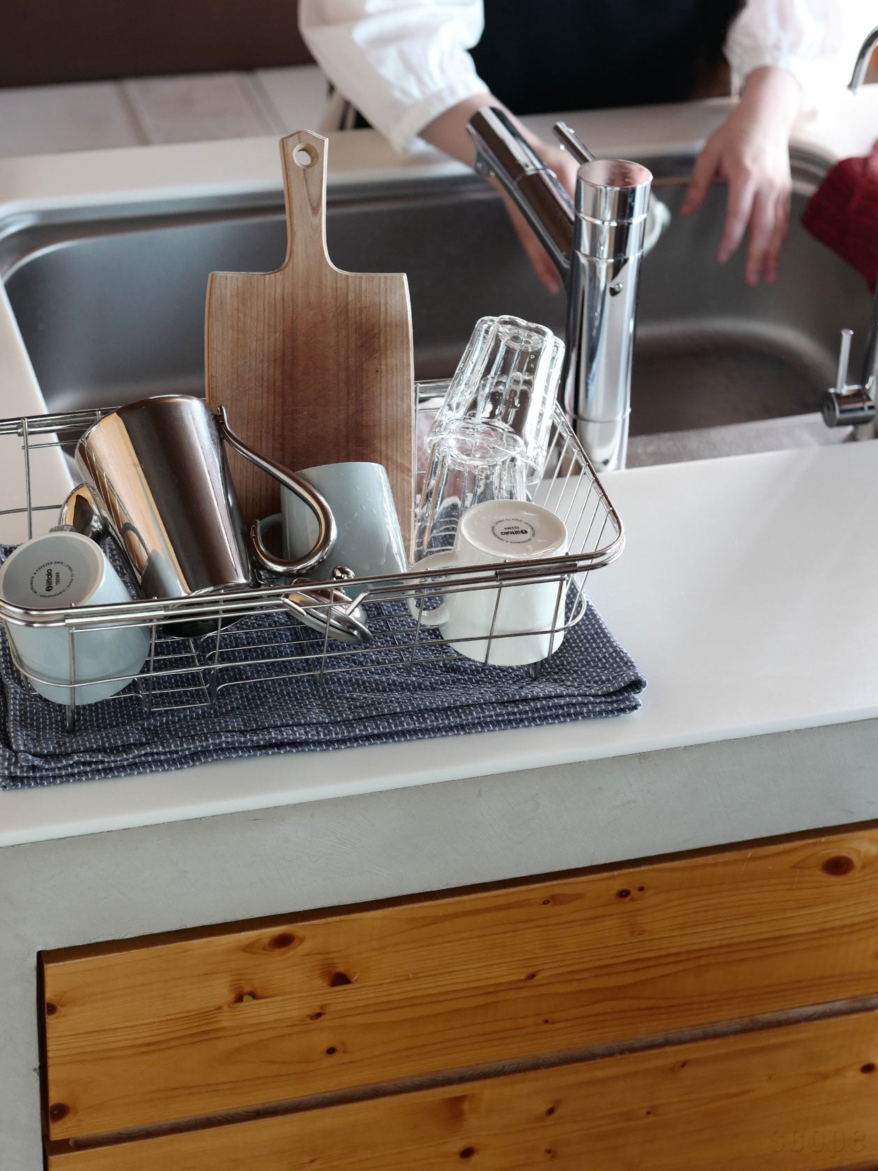 Georg Jensen Damask (ジョージ・ジェンセン・ダマスク)   EGYPT ティータオル