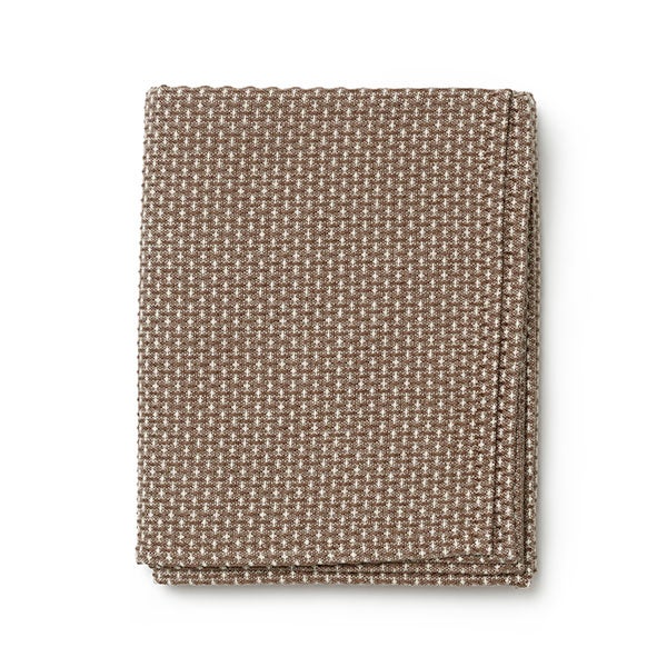 EGYPT ティータオル マホガニーブラウン