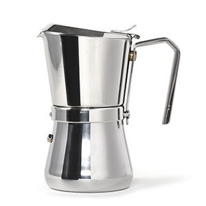 Giannina Espresso Coffee Maker 6カップ