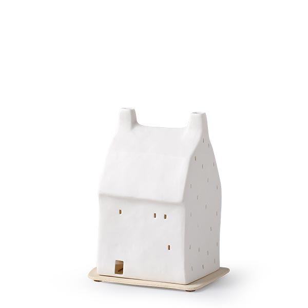 Smahus I 出窓のある家