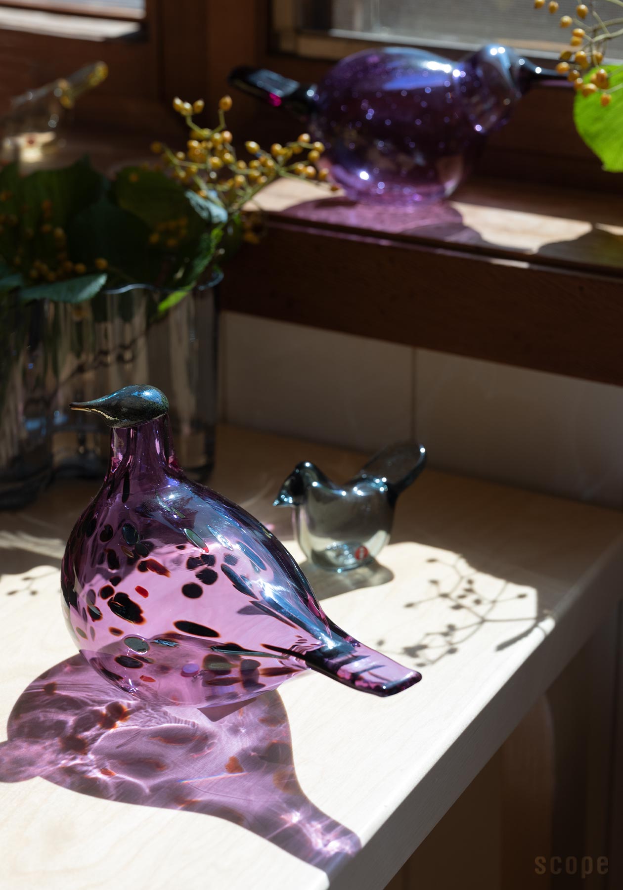 Birds by Toikka | Amethyst bird | iittala