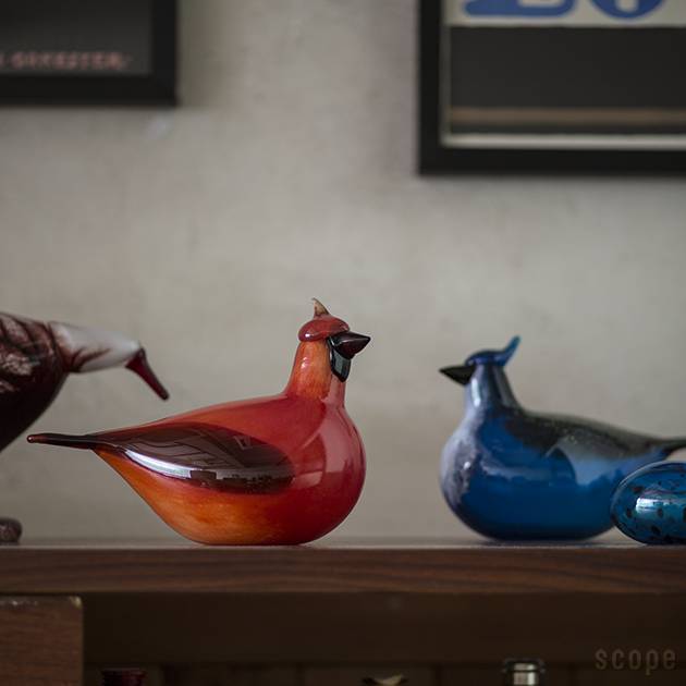 Birds by Toikka | Red Cardinal | iittala