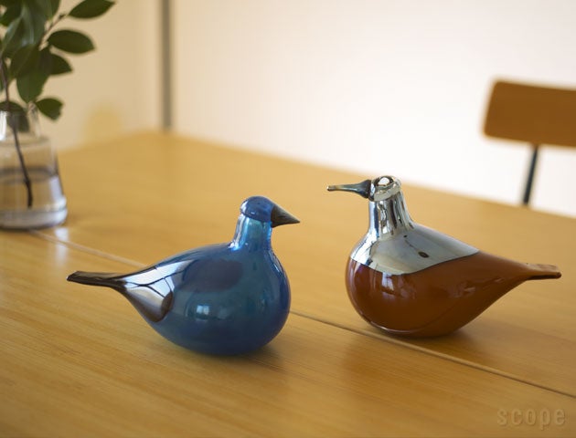 販売終了】iittala | Birds by Toikka Indigo Bunting