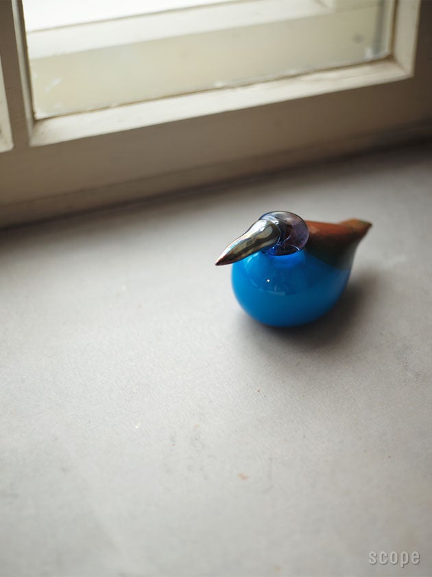 iittala バード Kingfisher キングフィッシャー置物 - 置物