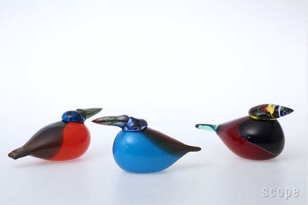 iittala イッタラ Birds by Toikka Queenfisher バード バイ トイッカ ...