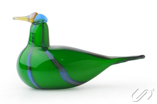 【販売終了】 iittala Birds by Toikka Green Lapwing