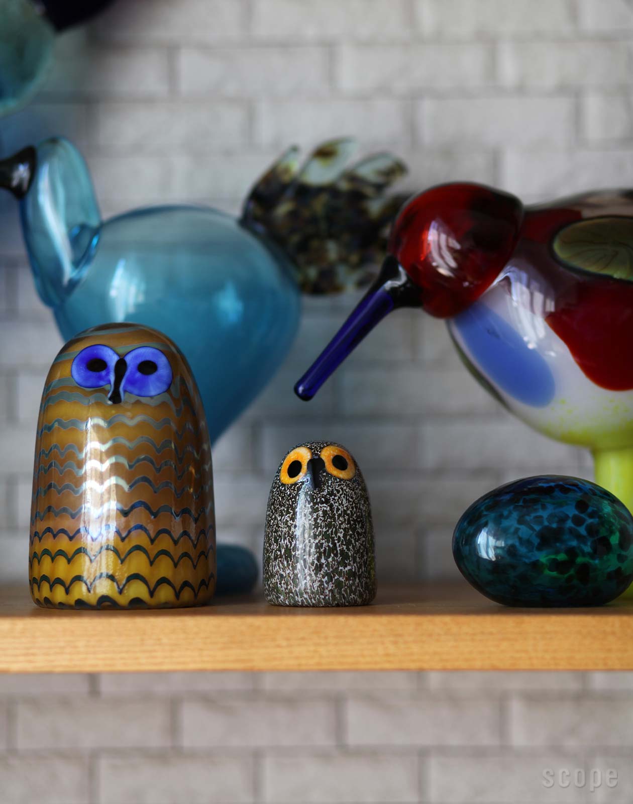 販売終了】Birds by Toikka | Little Barn Owl | iittala