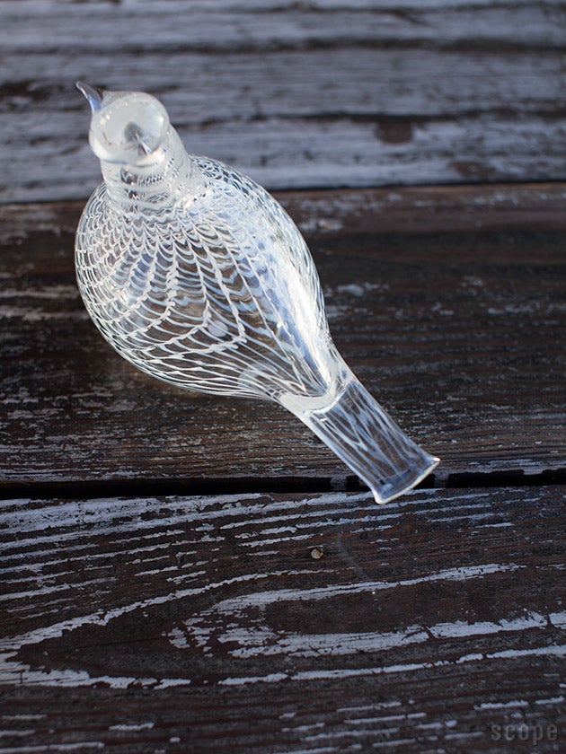 iittala Birds by Toikka Mediator Dove-