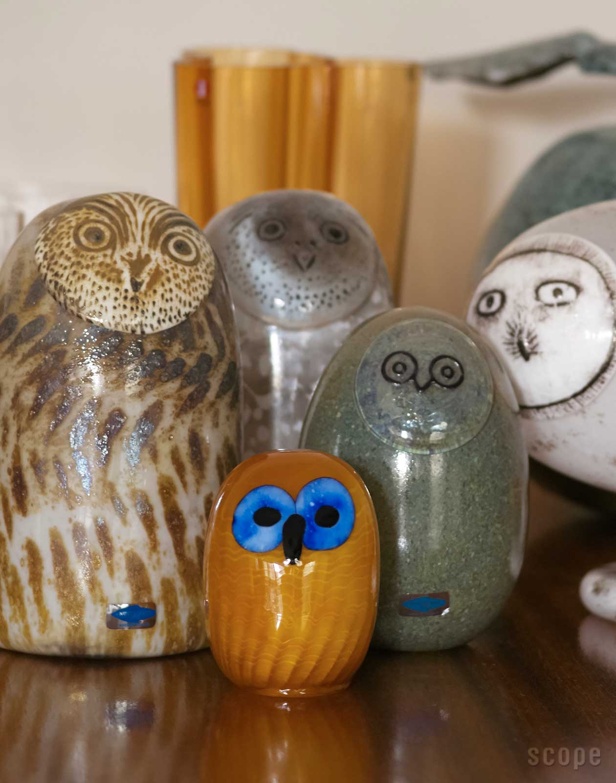 scope イッタラ バード オウル iittala owl-