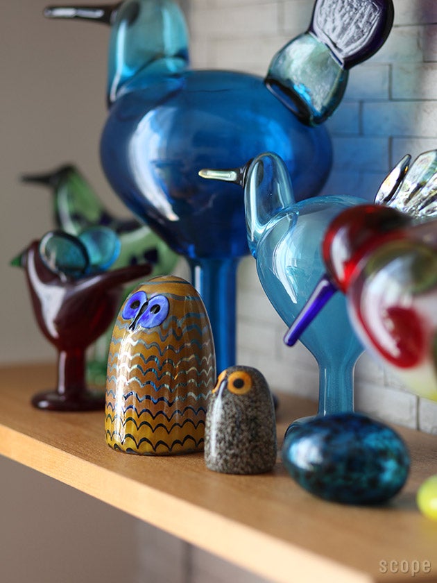 scope イッタラ バード オウル iittala owl-