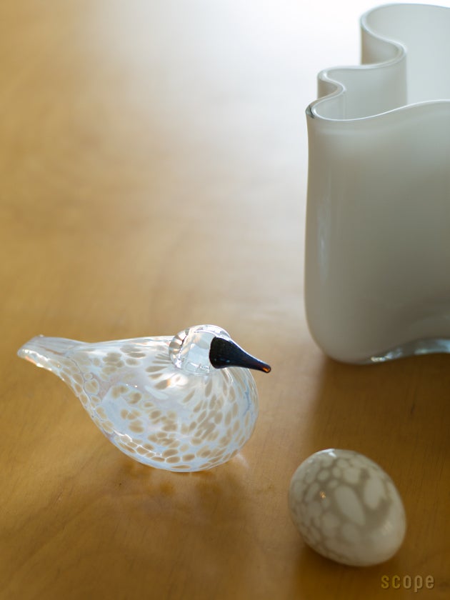 販売激安*専用* iittala Snow Finch バード 箱あり 置物