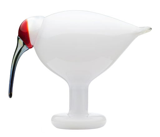 販売終了】iittala | Birds by Toikka White Ibis