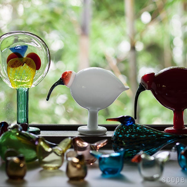 【販売終了】 iittala Birds by Toikka White Ibis