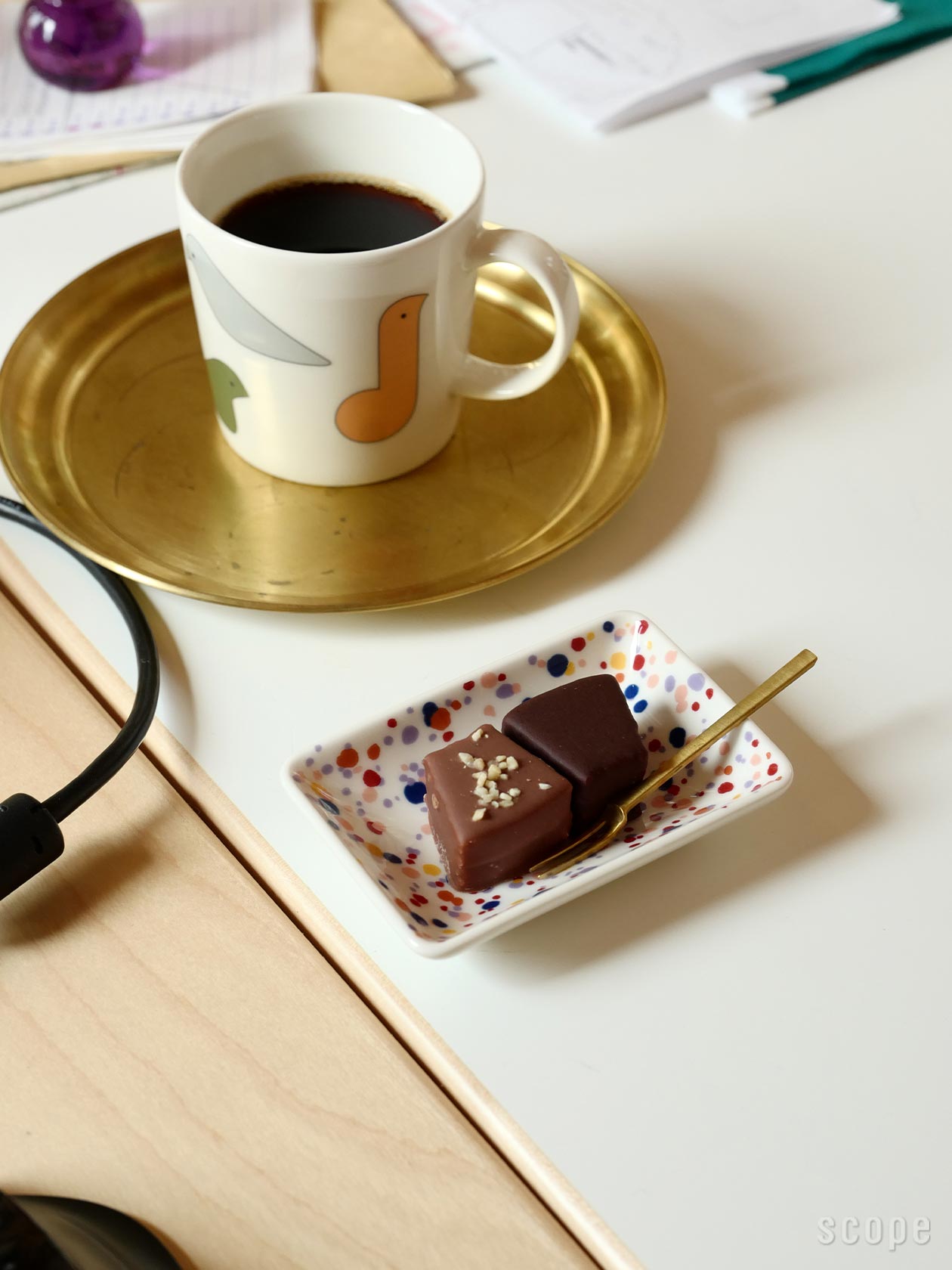 iittala Oiva Toikka CollectionHelle A4,A5,A6,A7 プレート