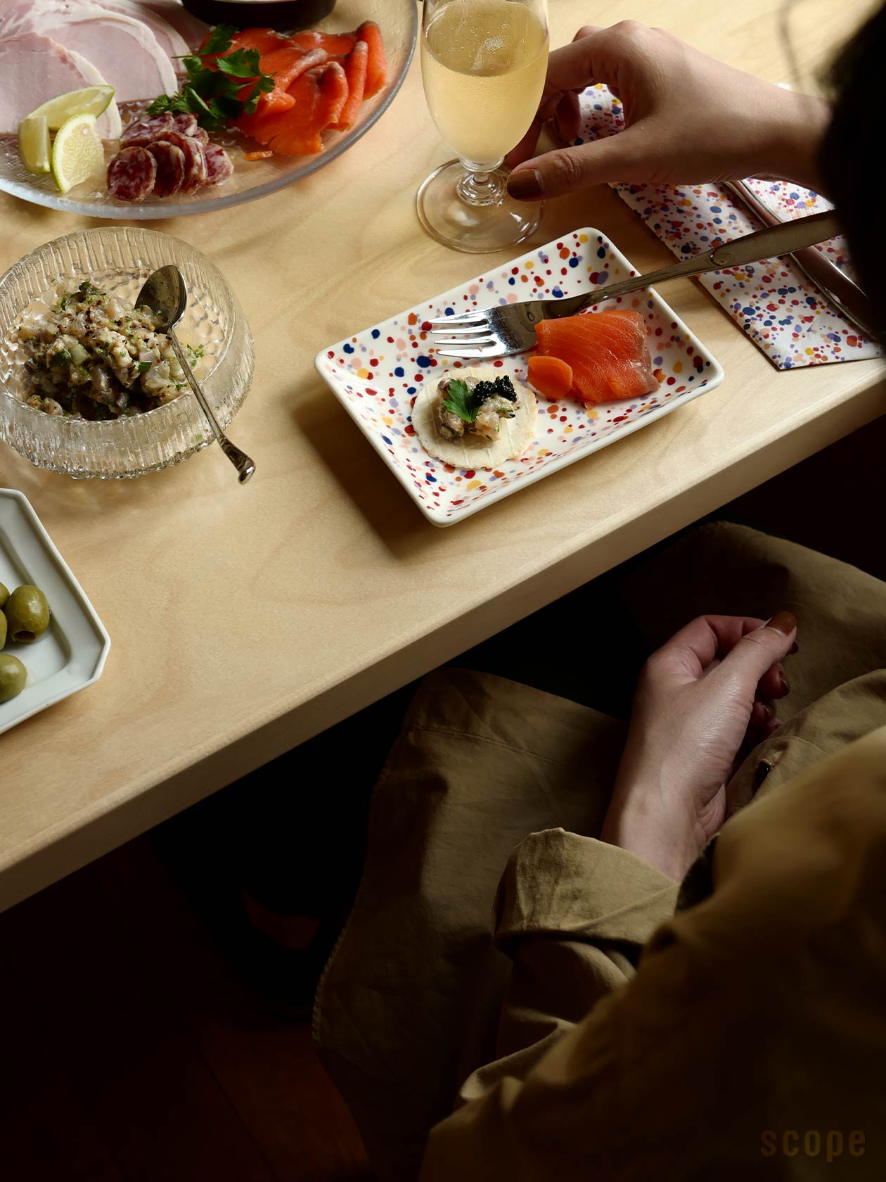 iittala Oiva Toikka CollectionHelle A4,A5,A6,A7 プレート