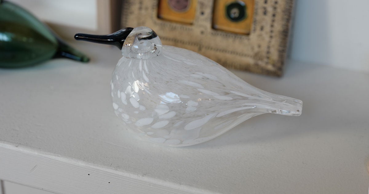 iittala Snow Finch 冬季限定バード｜SCOPE（スコープ）