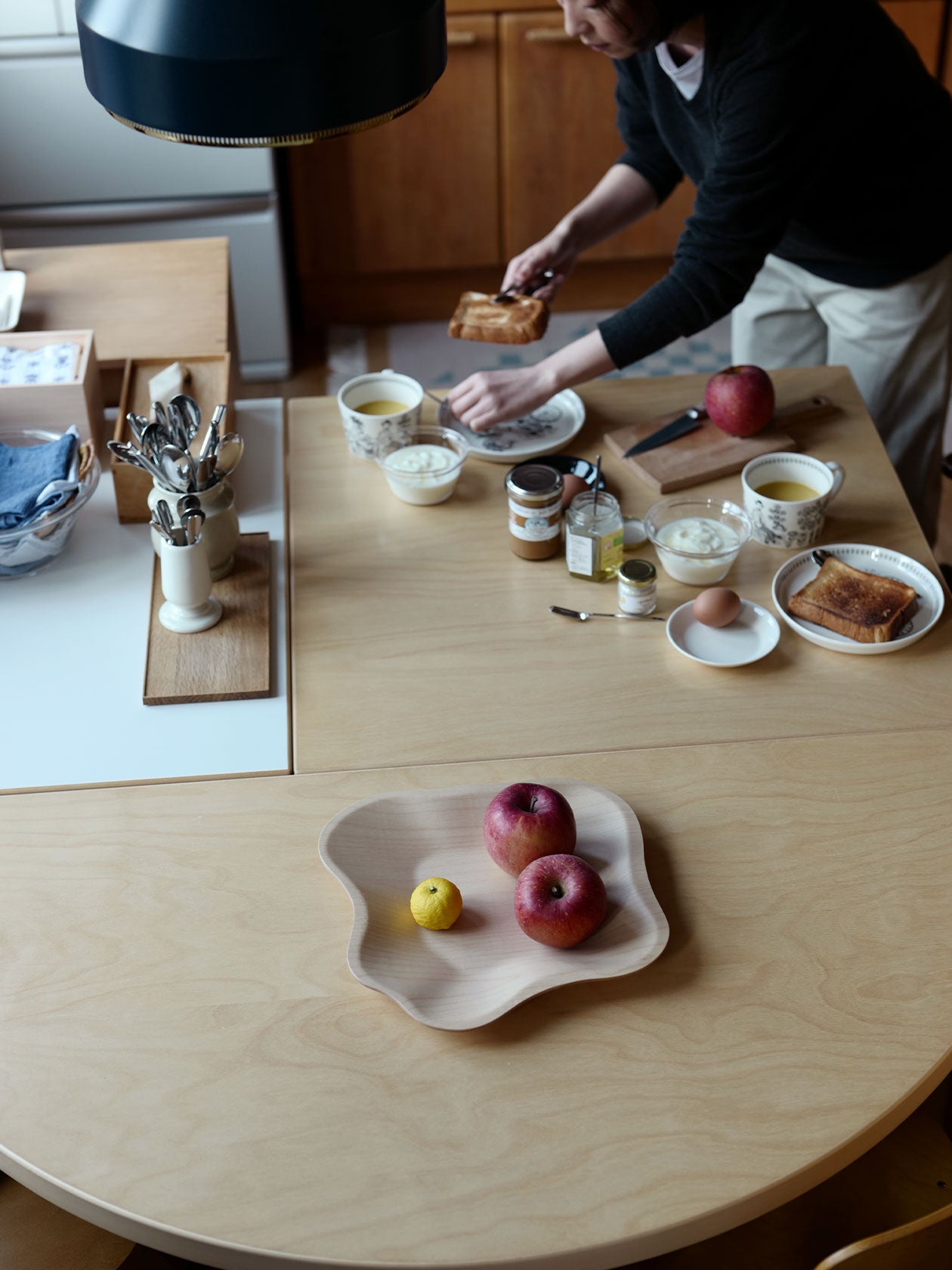 iittala / Aalto Collection プライウッドボウル