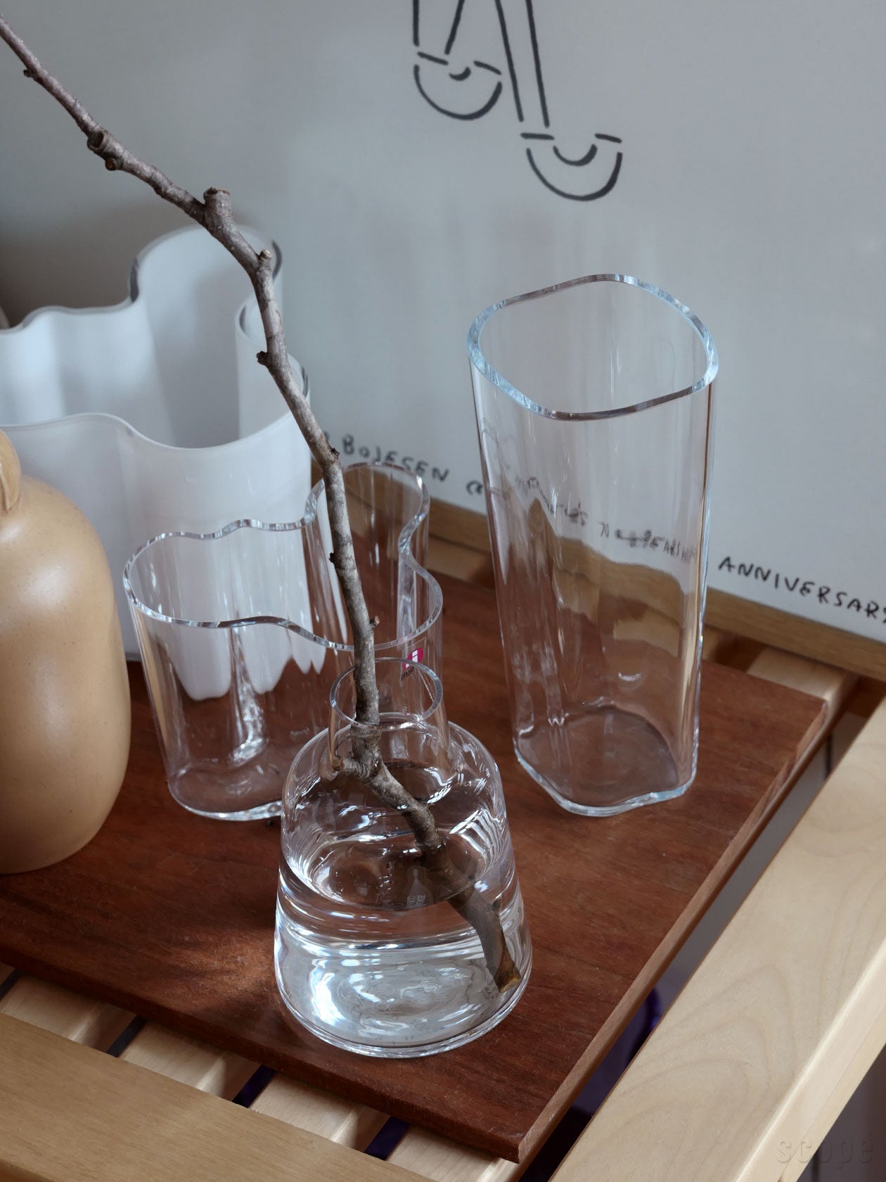 iittala Alvar Aalto Collectionベース180mm
