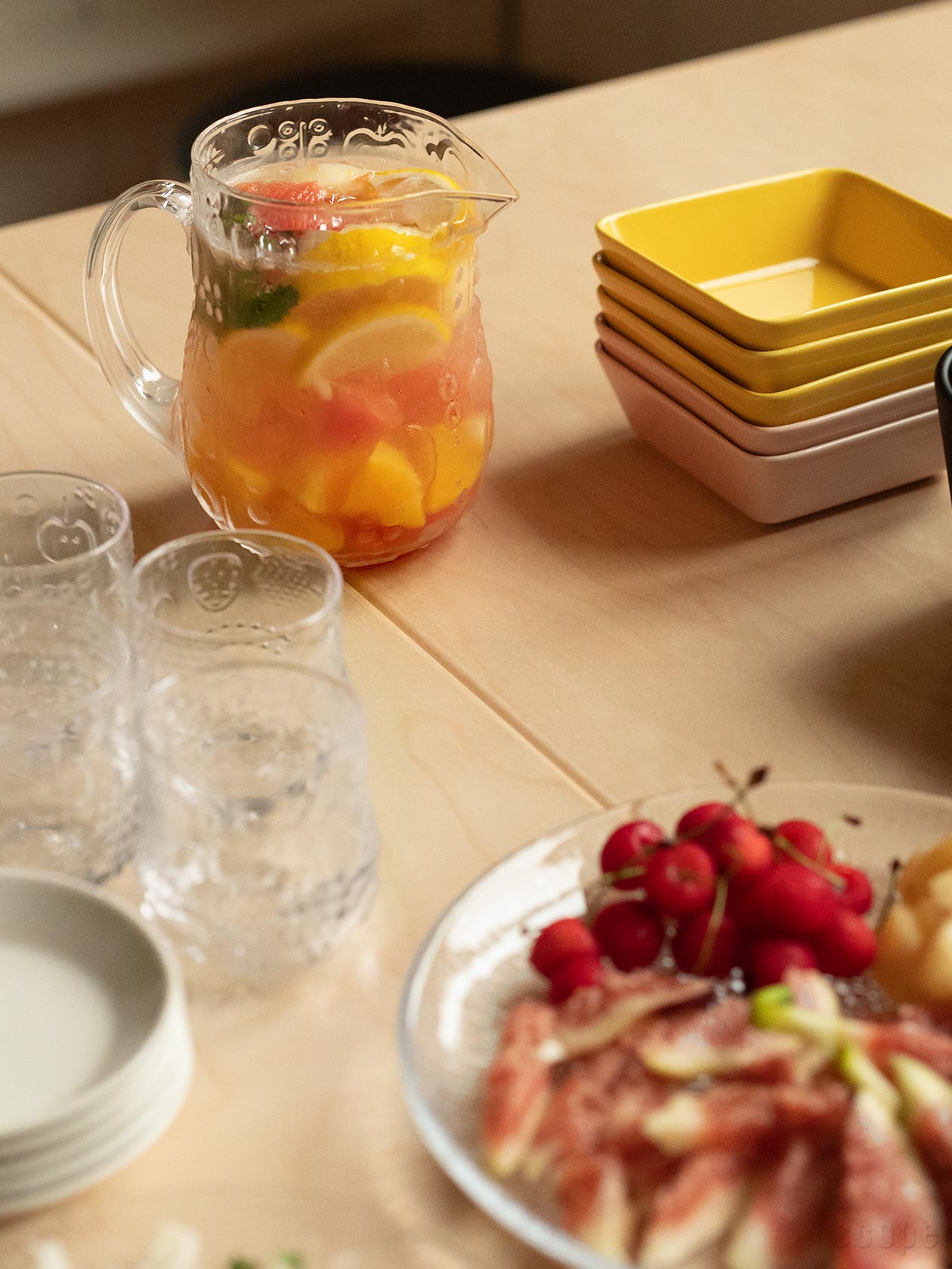 新品 iittala イッタラ Frutta フルッタ ピッチャー クリア - 食器