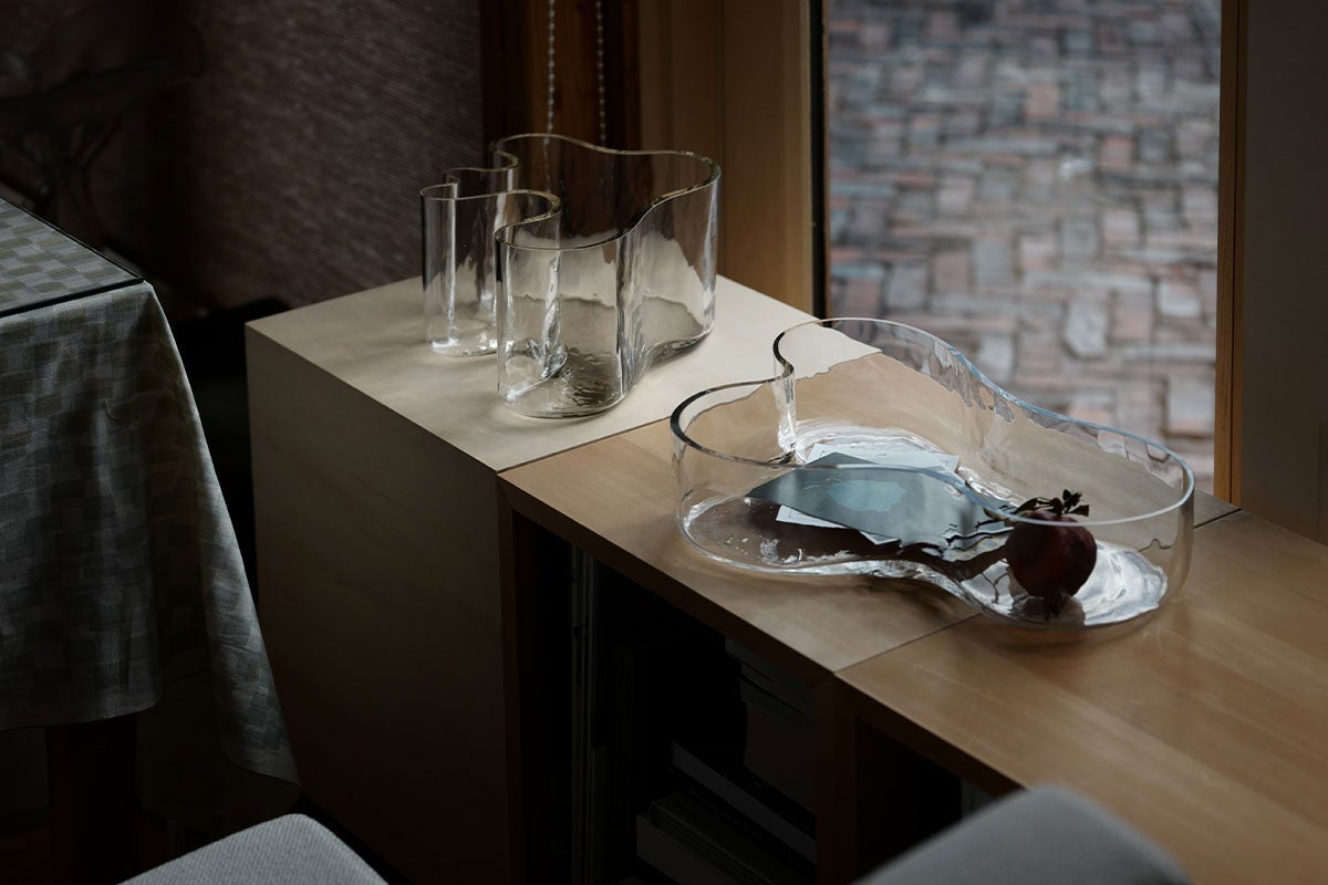 Alvar Aalto Collection | ボウル 380×80mm | iittala