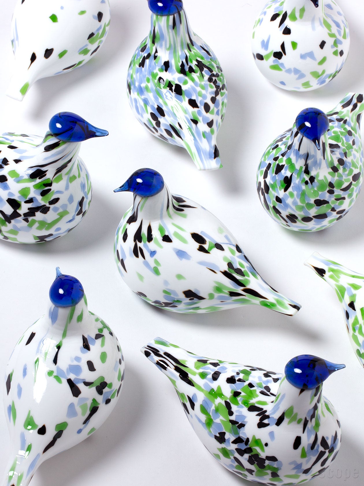 Birds by Toikka | Alder Trush blue | iittala