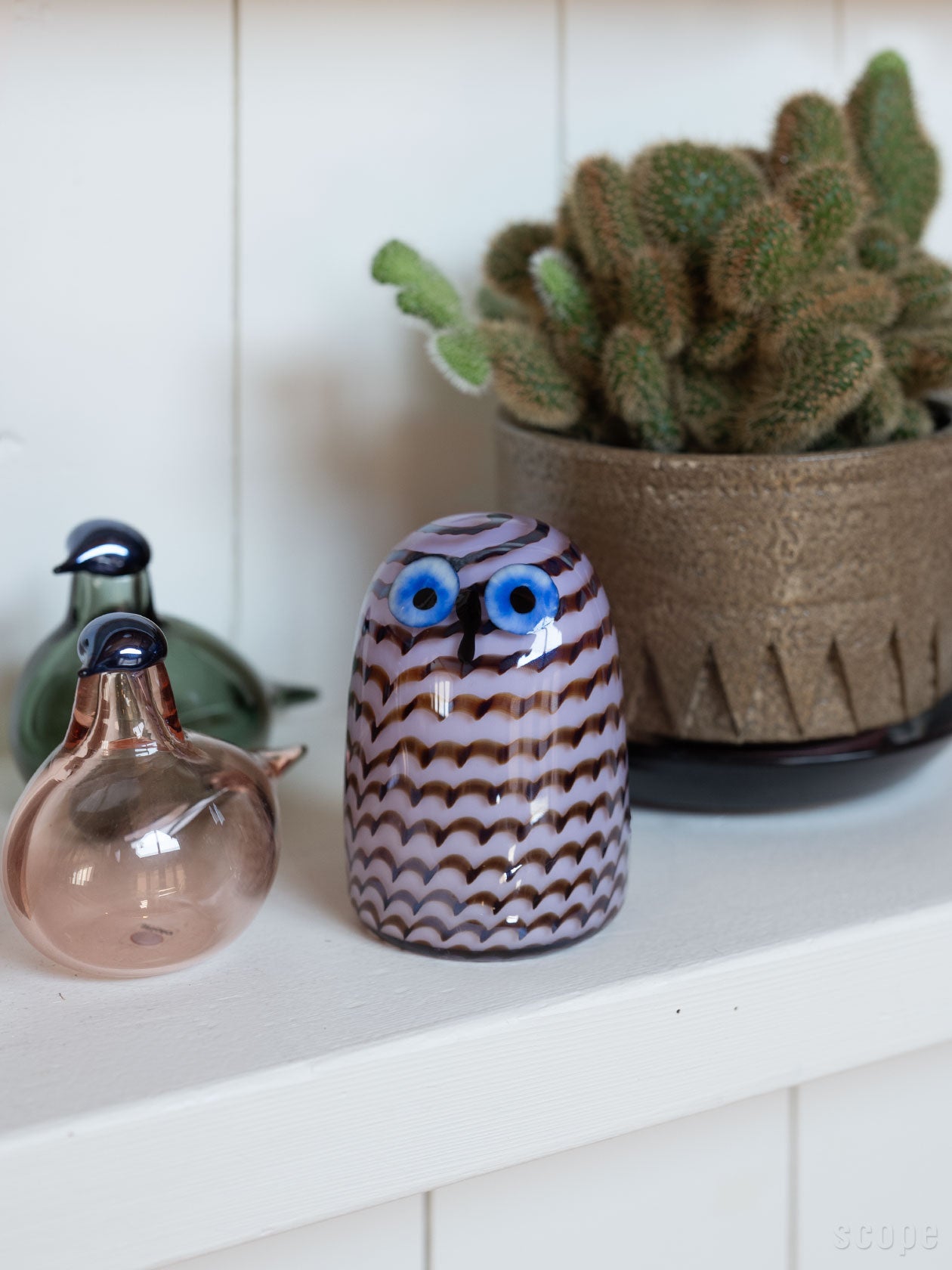 Birds by Toikka | Owlet ライトライラック | iittala