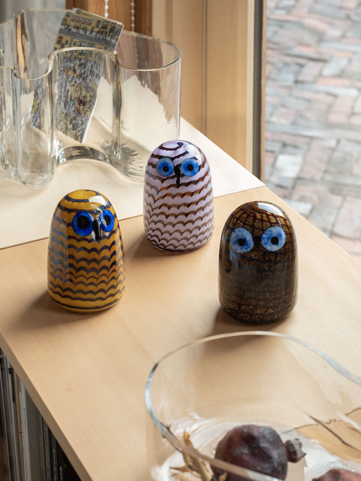 BIRDS IITTALA イッタラ “OWLET” バード Nuutajarvi ヴィンテージ Oiva Toikka フクロウ 梟(イッタラ)｜売買されたオークション情報、yahooの商品情報をアーカイブ公開  - オークファン - イッタラ（bocaux-et-conserves.com）