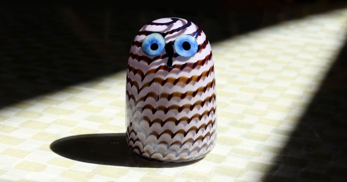 販売終了】Birds by Toikka | Owlet ライトライラック | iittala