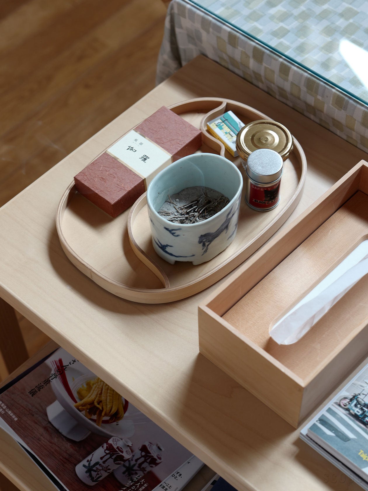 iittala / Aalto Collection プライウッドトレイ