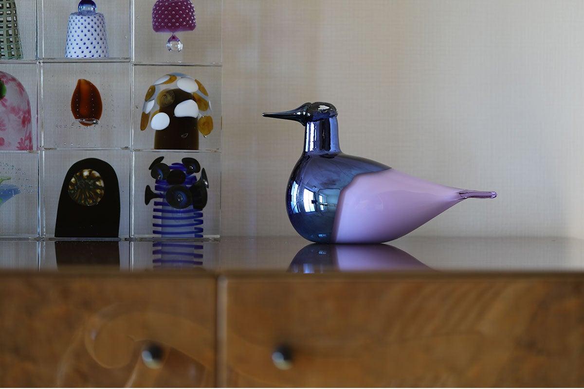 Birds by Toikka | Oriol ライトライラック | iittala