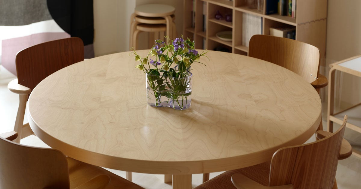Alvar Aalto Collection | ベース140mm ライトライラック | iittala