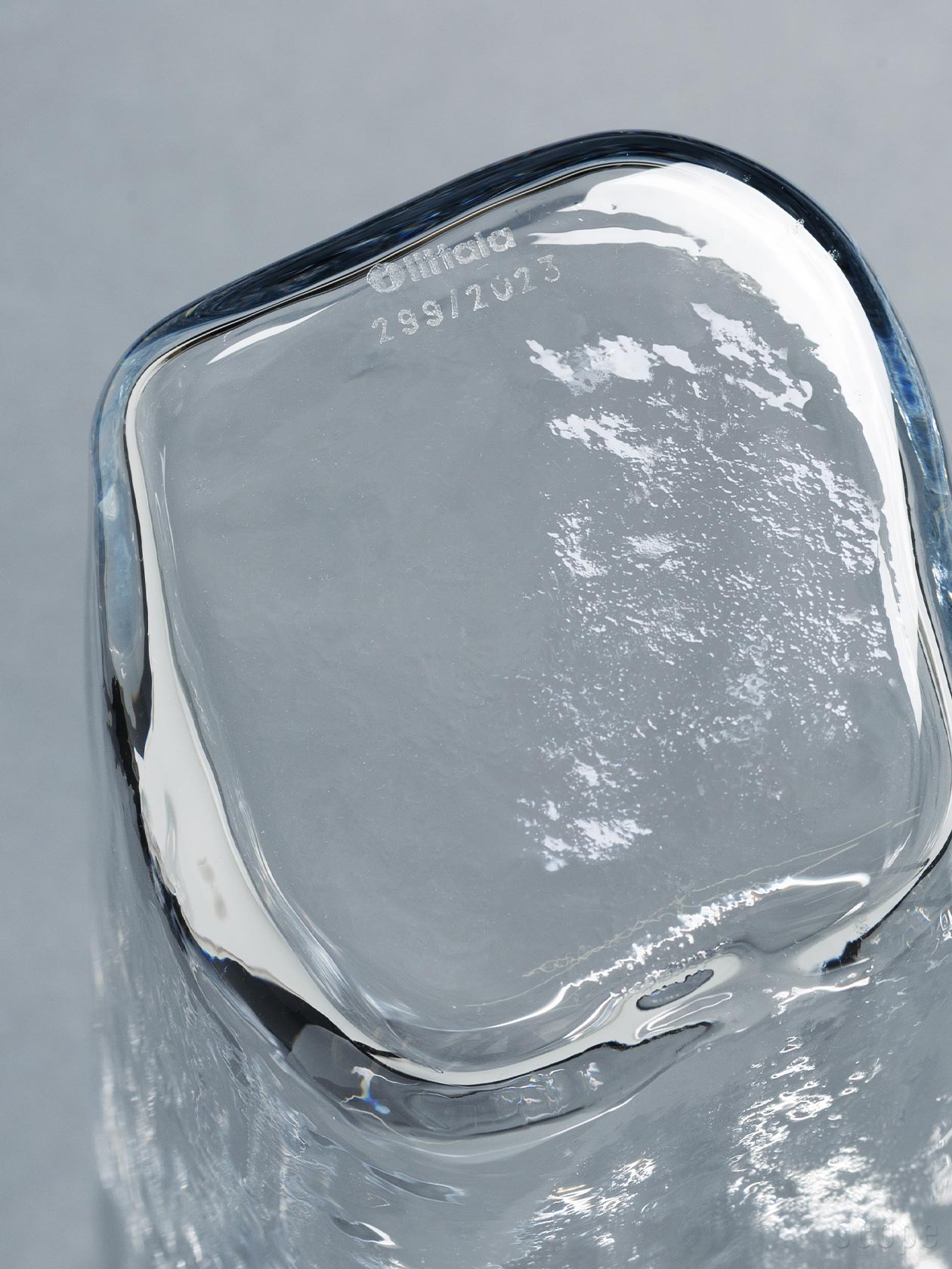iittala Aalto Collection ベース 250mm クリア 木型