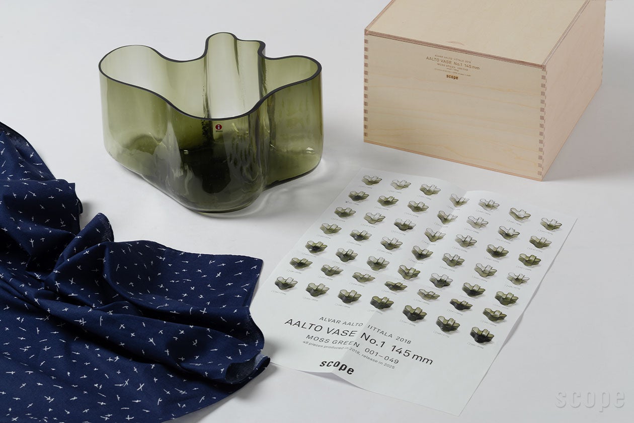 iittala Alvar Aalto Collection ベース No.1 145mm