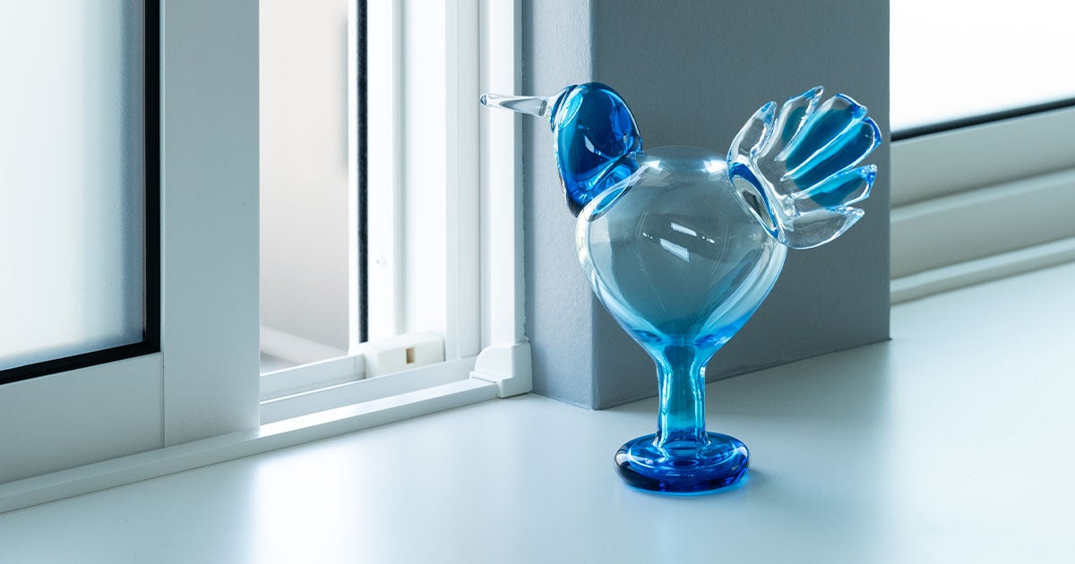 未使用　イッタラ Birds by Toikka Ano Eggターコイズ Birds by Toikka | Ano ターコイズ | iittala