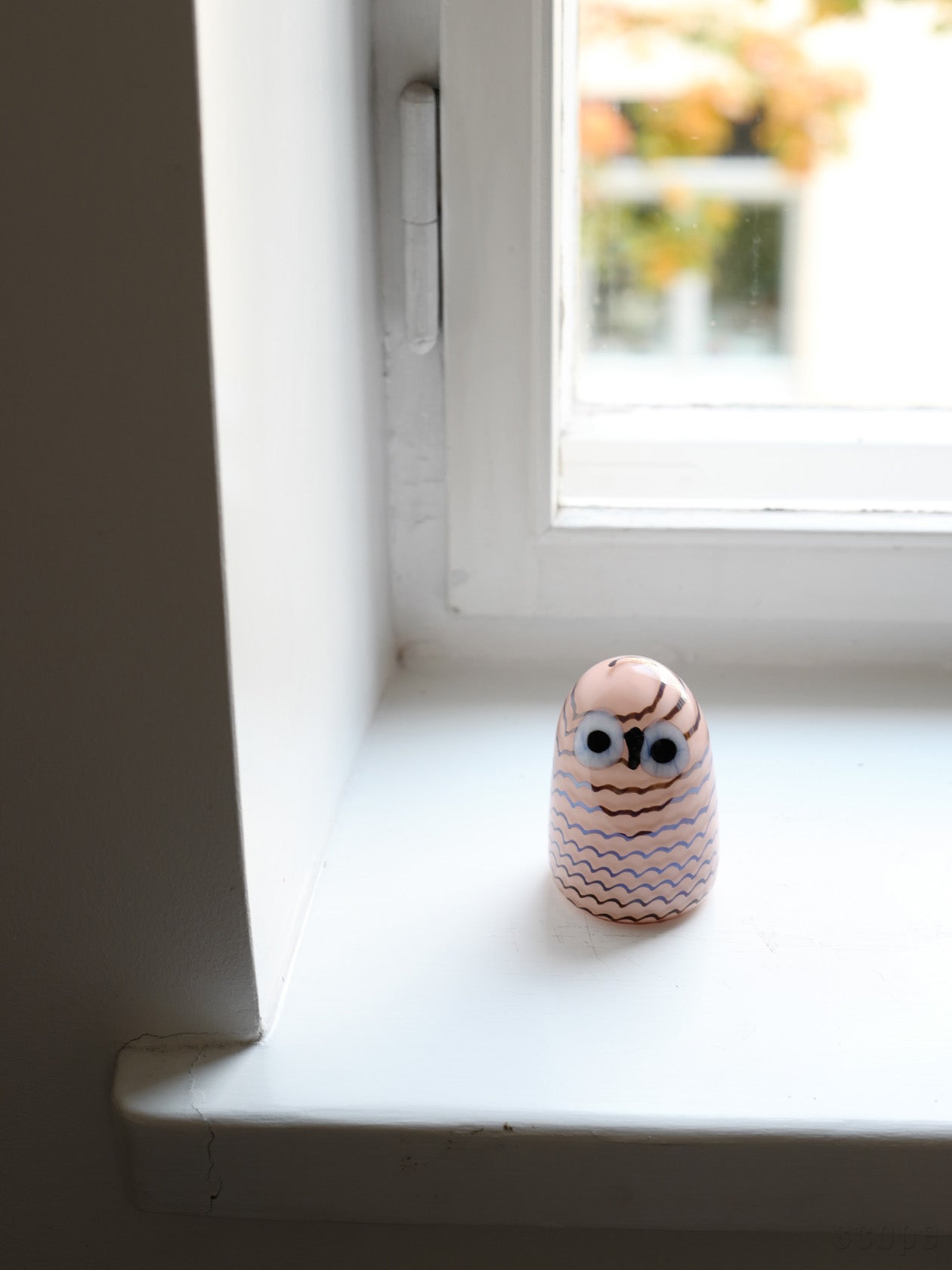 iittala Birds by Toikka Owlet サーモンピンク