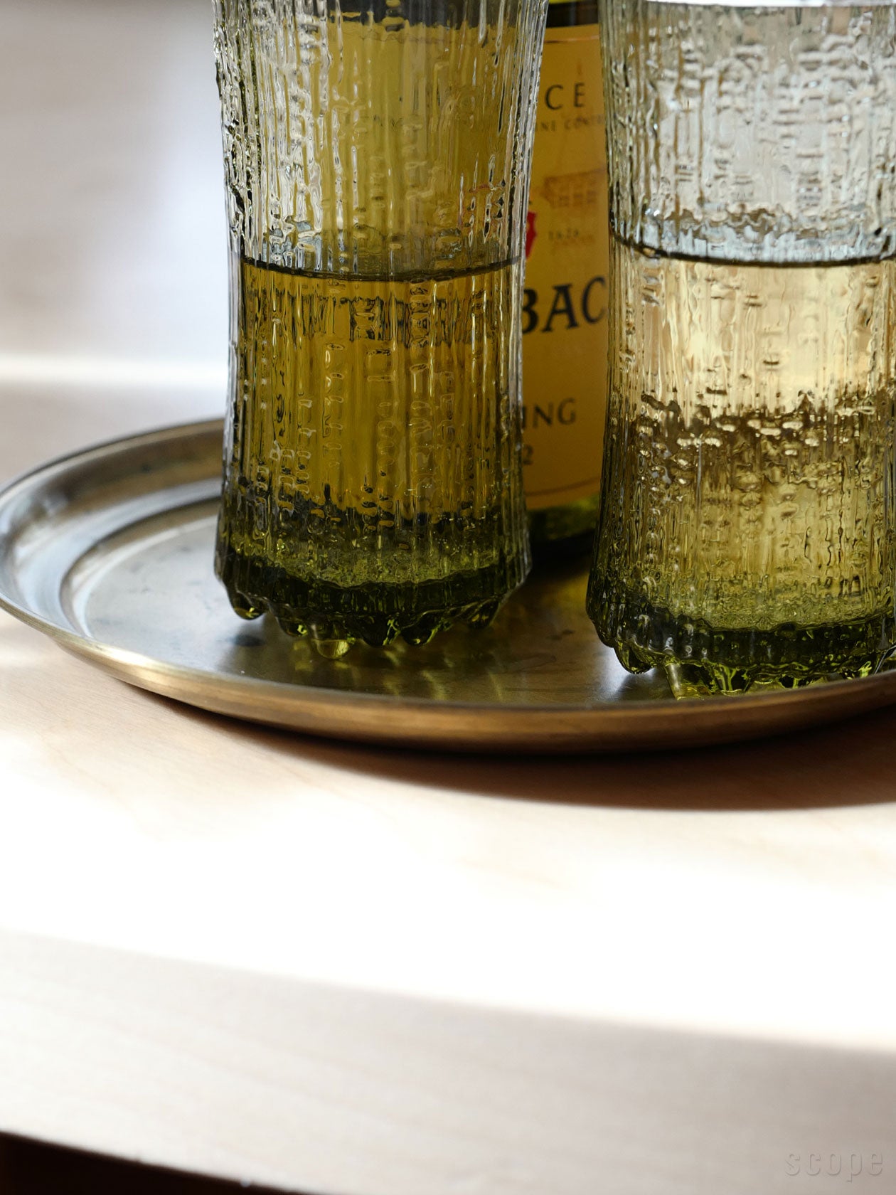 ウルティマツーレ フィニッシュサンド グラスの寄り