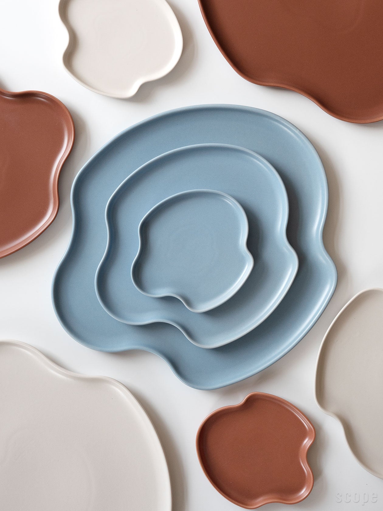 Alvar Aalto Collection プラター35cmを含むAaltoプラターシリーズ一式