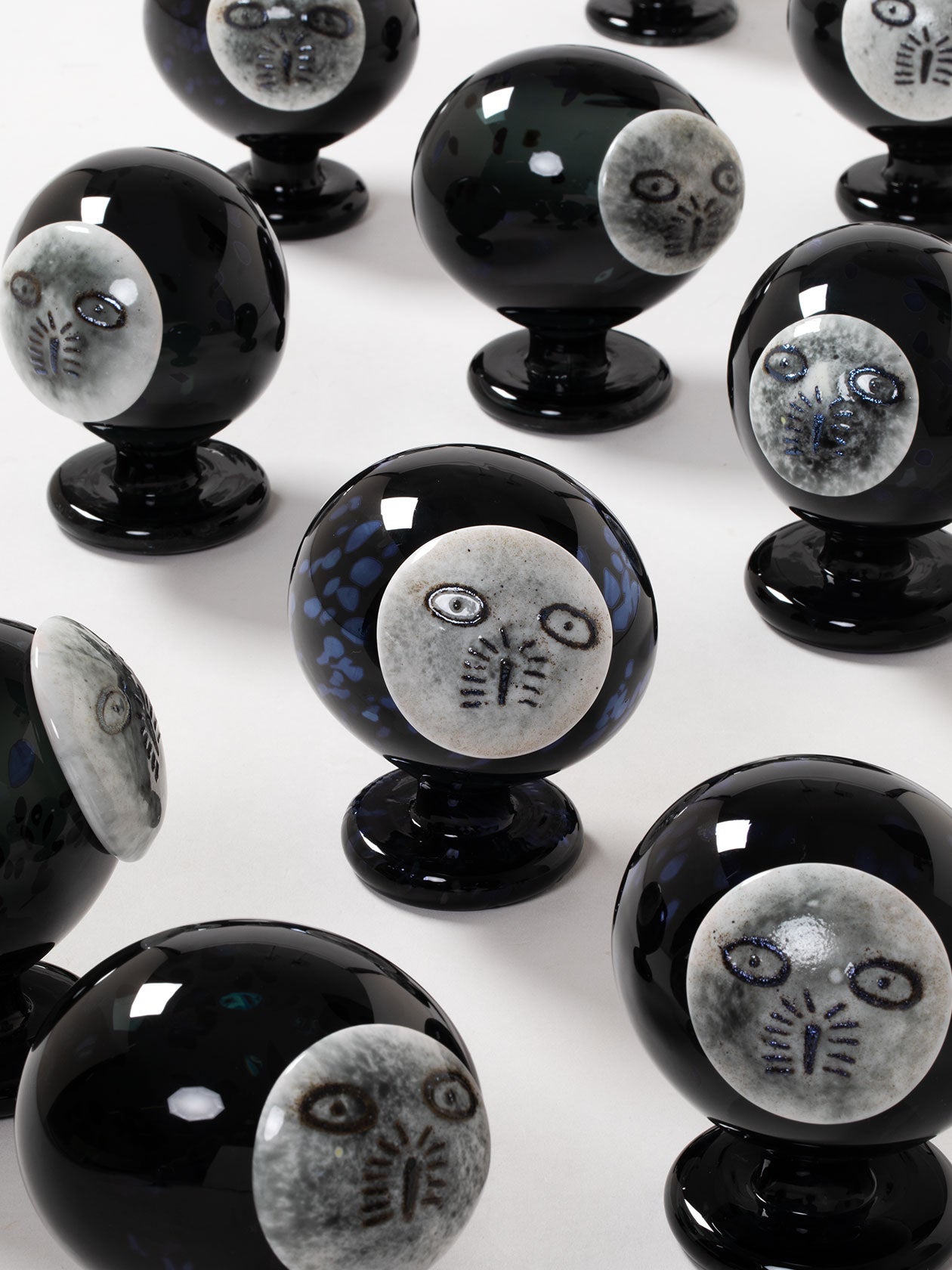 オルゴナイトフクロウNo.217 フクロウ型オルゴナイト | NOIR BLANC