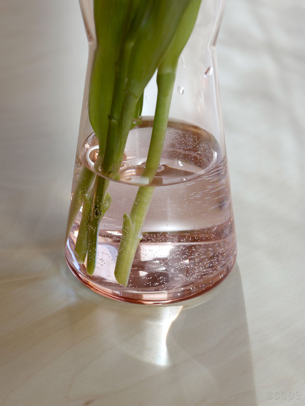 在庫限りで終了となるローズカラーのKartioベース220mm