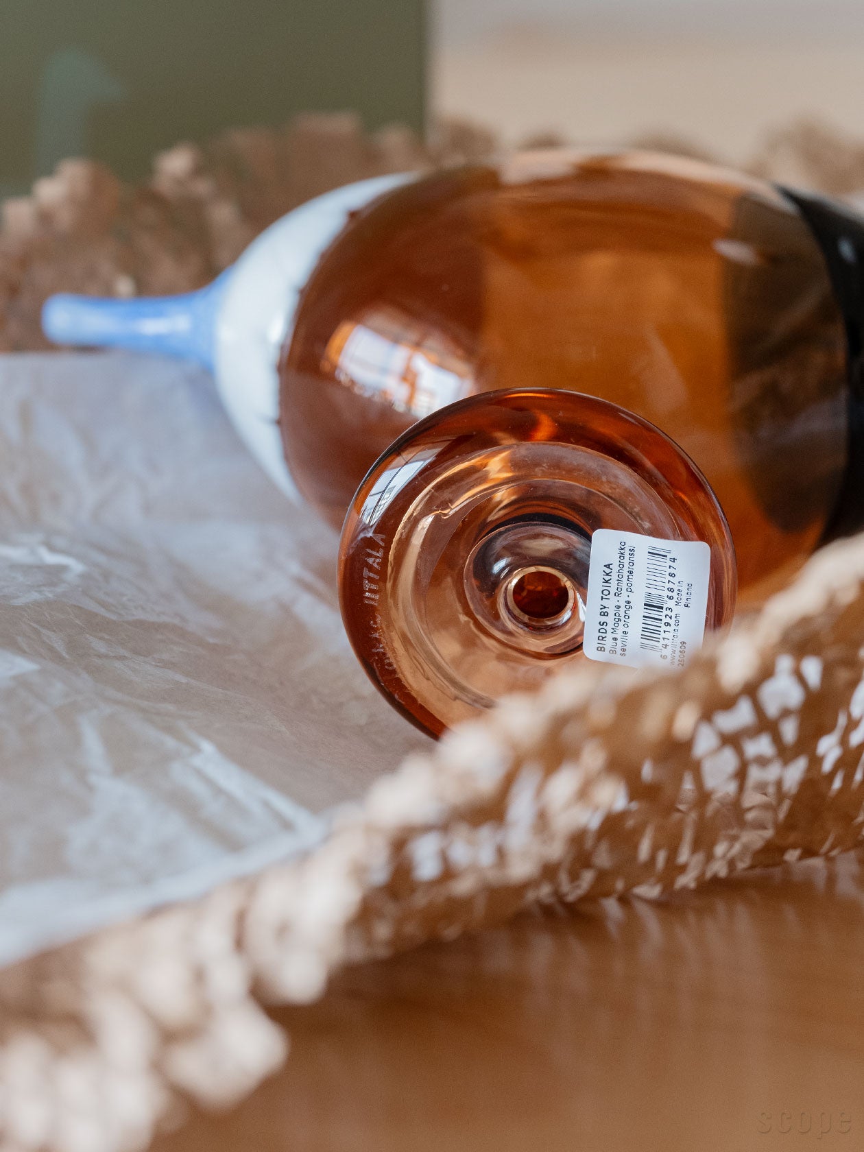 Blue Magpie セビリアオレンジの底面