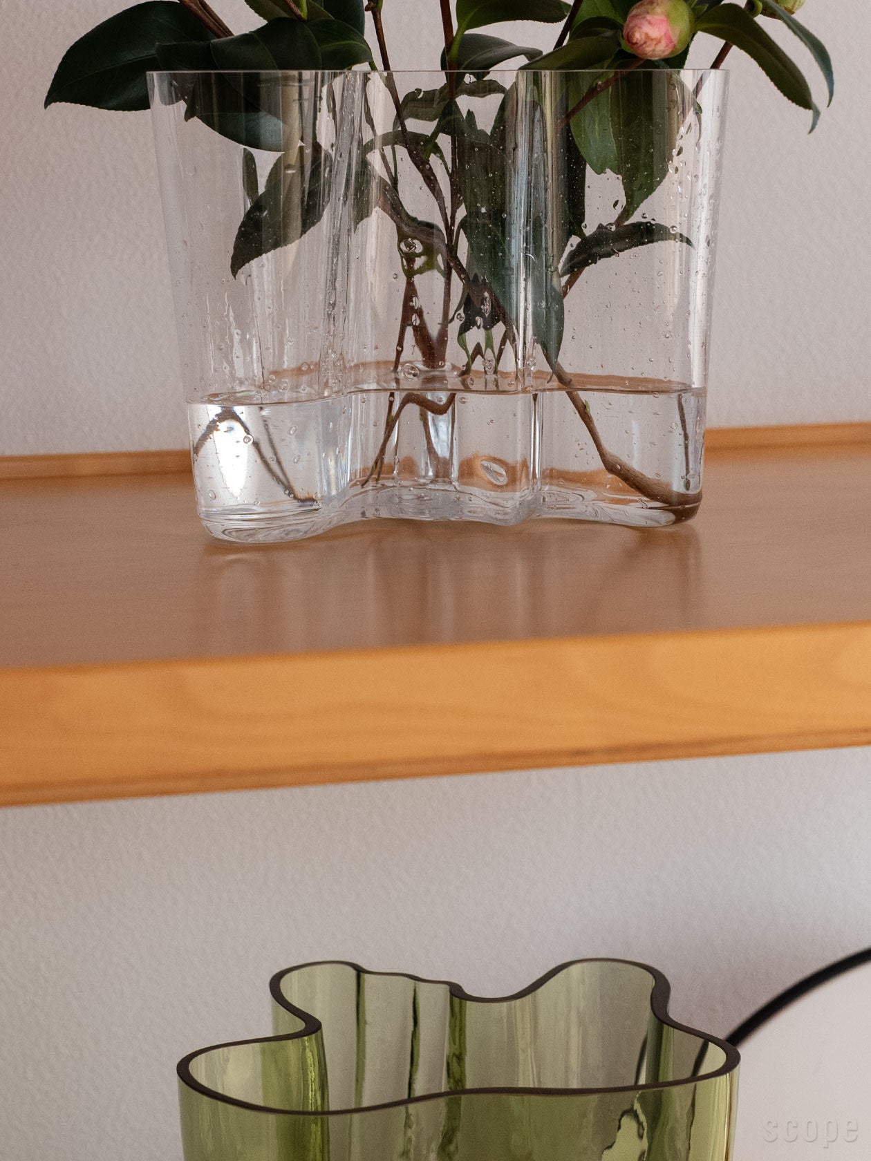 アアルトベース 160mm バブル。アアルトデザインの象徴的サイズ