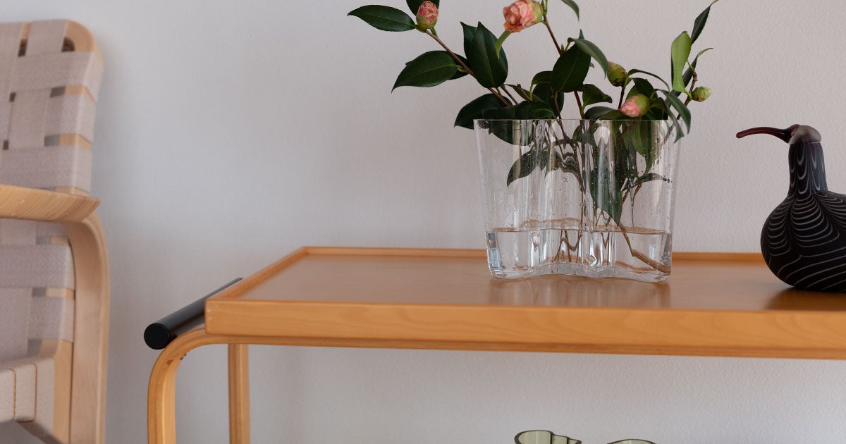 アアルトベース IITTALA | アルヴァ・アアルト ベース 27cm ターコイズ