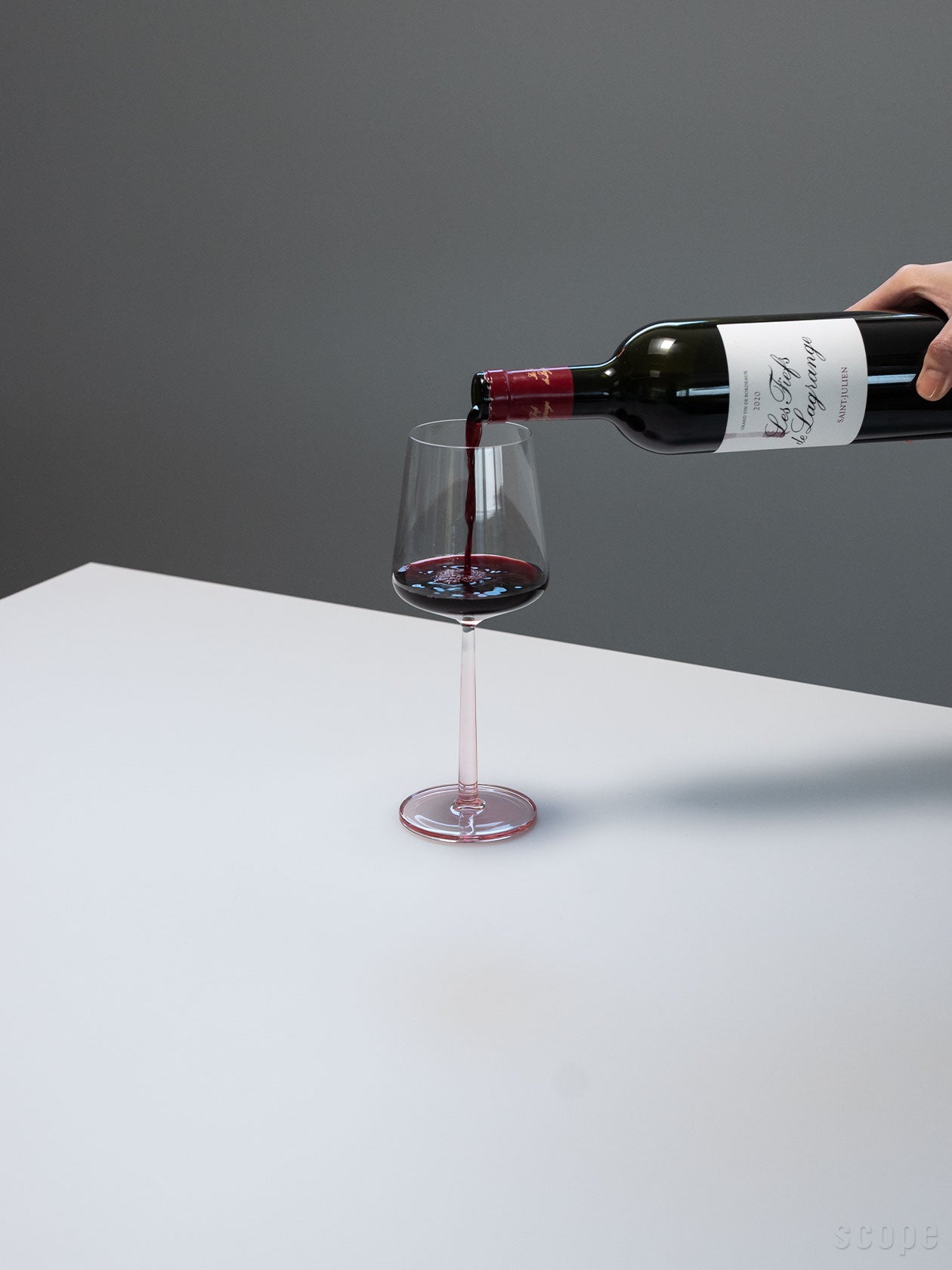 エッセンス レッドワイン ローズ