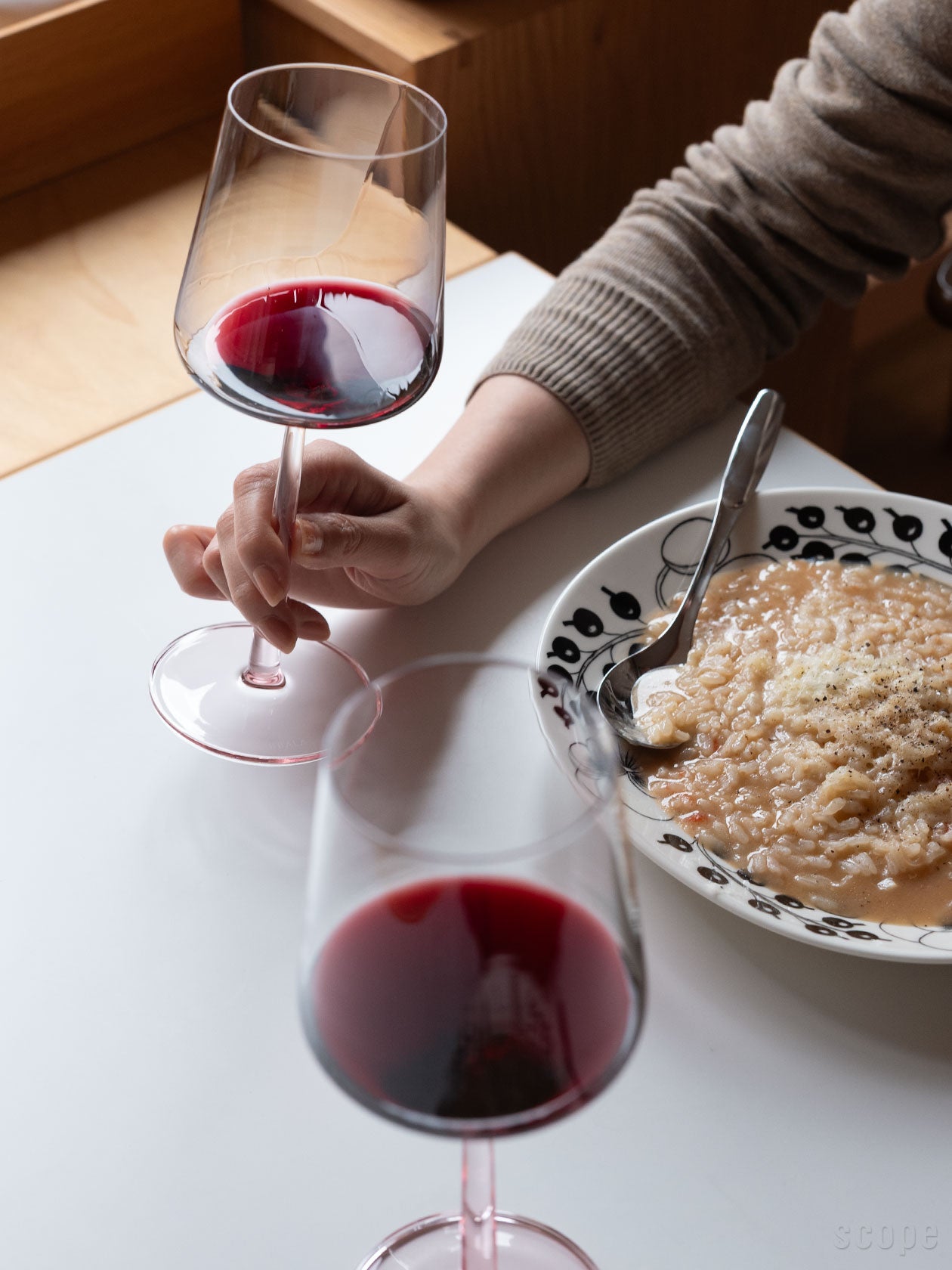 氷をたっぷり入れたサングリアやカクテルにも