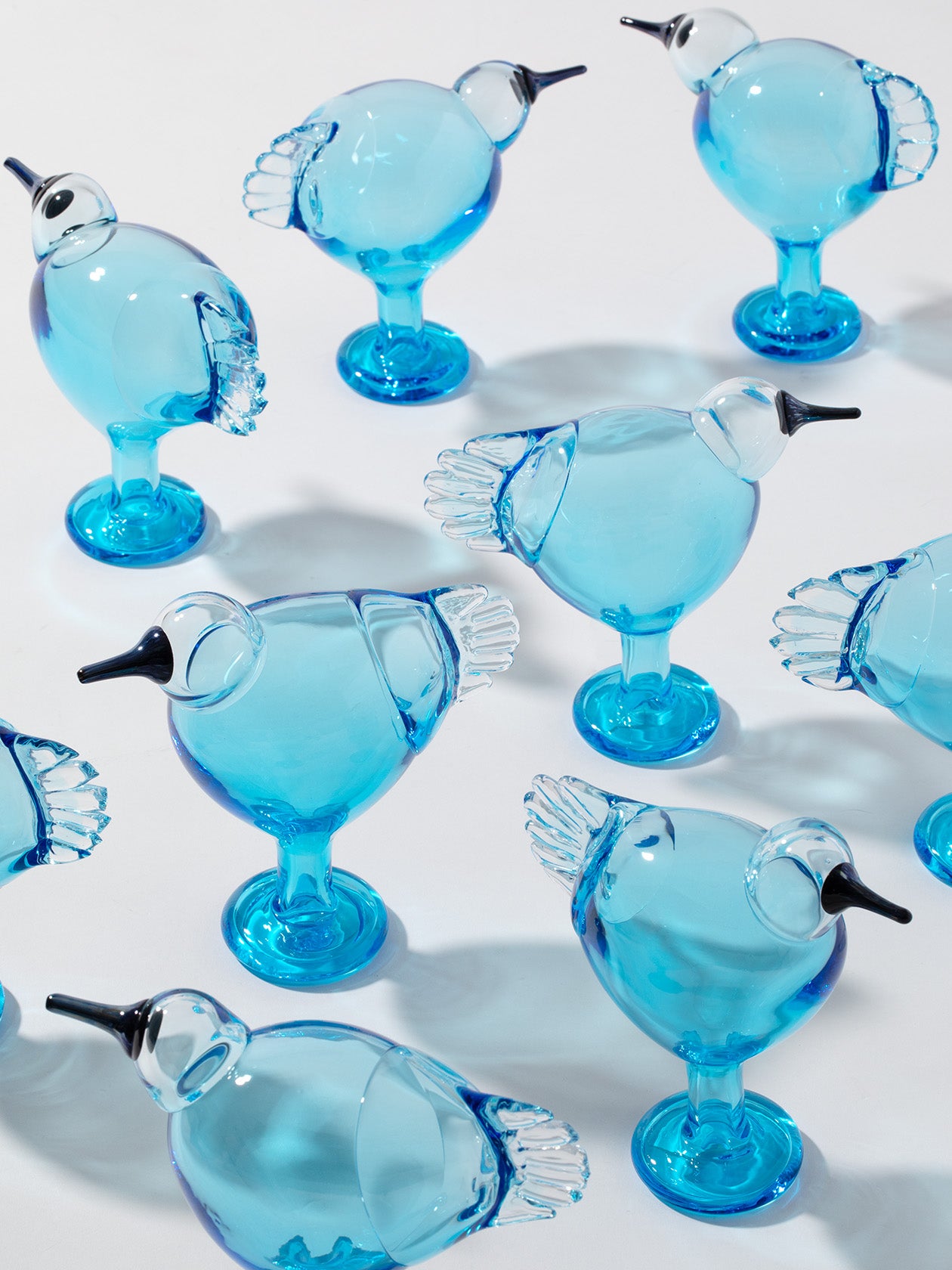 iittala / Birds by Toikka Leppainen スカイブルー