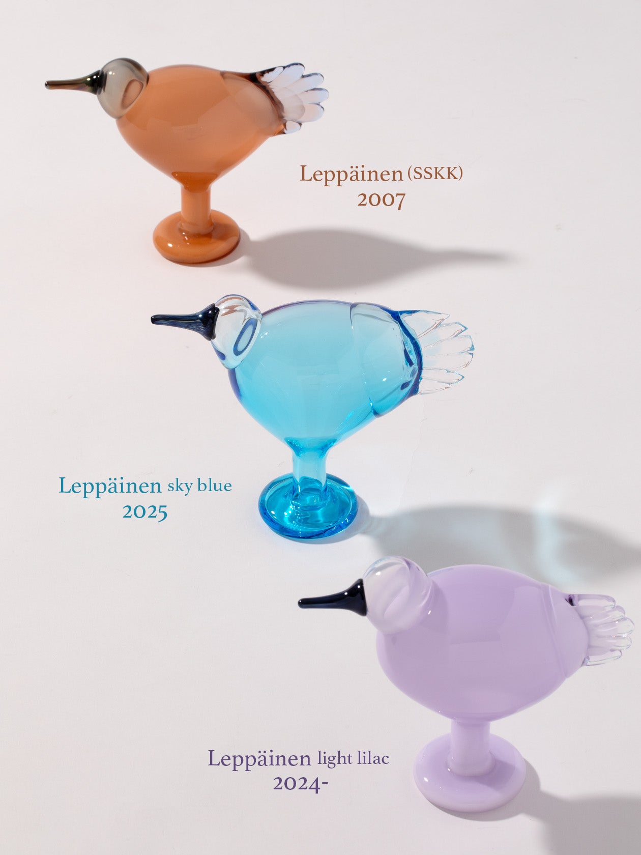 iittala / Birds by Toikka Leppainen スカイブルー