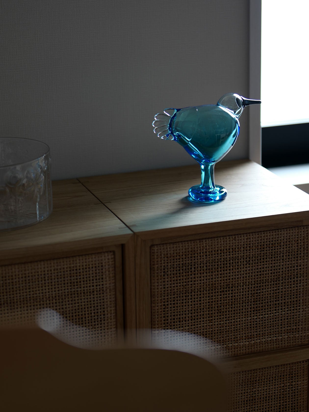生産は500羽、スコープ限定 Leppainen スカイブルー | iittala